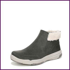 Women's Ankle Boots with Memory Foam, Water-Repellent, Cold Weather